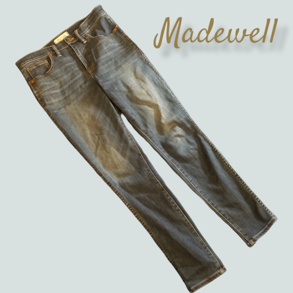 Madewell 10" High-Rise Skinny Jean - Picture 3 of 8